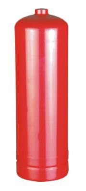 Buy cheap 1kg Dry Powder Fire Extinguisher Cylinder Red Color With Plus Spare Parts from wholesalers