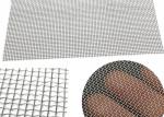 Buy cheap Twill Weave Stainless Steel 304 Filter Woven Wire Cloth For Sieve from wholesalers