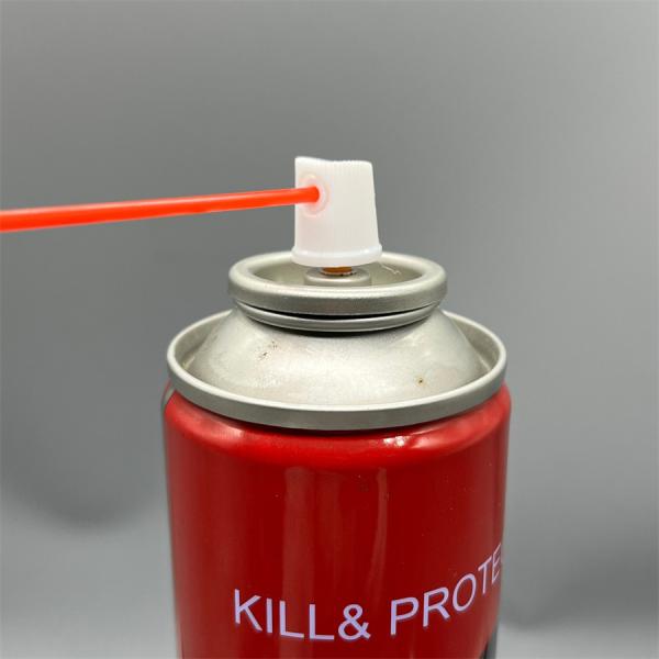Quality Oil Based Insecticide Spray Aerosol Valve For Garden Insects And Pest Control for sale