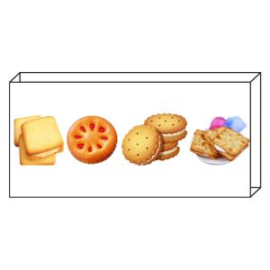 PD250-PD1000 Sandwich Biscuit Processing Line Equipment, Automatic Sandwich