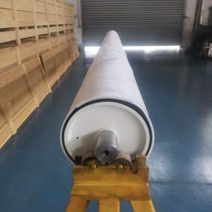 Buy cheap EPDM Corona Nip Roller 50 Shore A Solid Rubber Rollers Single Layer from wholesalers