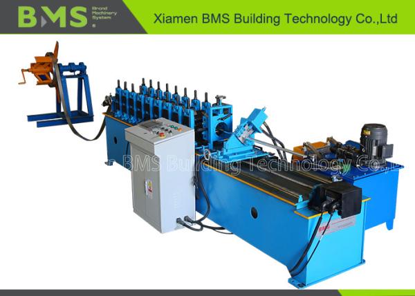 Buy cheap U Metal Stud And Track Roll Forming Machine Galvanized Sheet Light Gauge Steel For Drywall from wholesalers