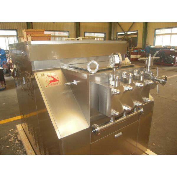 Buy cheap Vertical Mechanical Homogenizer For Food , Milk Extract , Drink , Pharmacy from wholesalers
