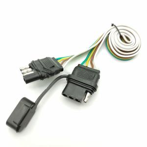 Buy cheap 4P New Energy EV Wiring Harness With IDC Interface from wholesalers