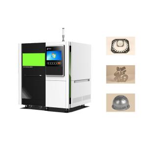 Buy cheap Precision CNC Sheet Metal Fiber Laser Cutting Machine 2000W With Enclosed Cover from wholesalers