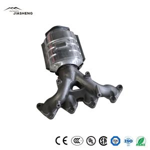 Buy cheap Hyundai Elantra Direct Fit Exhaust Auto Catalytic Converter with High Performance from wholesalers