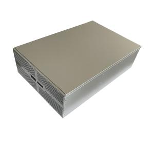 Commercial Two 3.5-inch Hard Disks 4U Chassis Rack Mounts Industrial Server