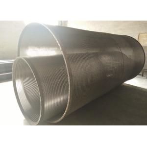 Buy cheap Clog Resistant Rotary Screen Drum With High Mechanical Performance from wholesalers