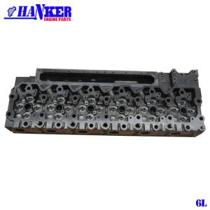 Buy cheap OEM Cummins 6L Diesel Engine Cylinder Head 4939518 24 Valves from wholesalers