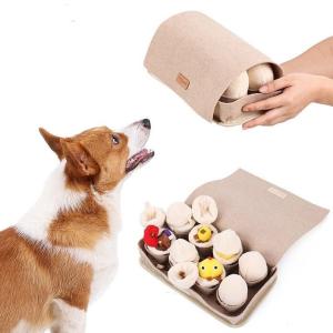 Buy cheap Egg Carton Interactive Pet Toys Dog Nosework Training Zoopollo from wholesalers