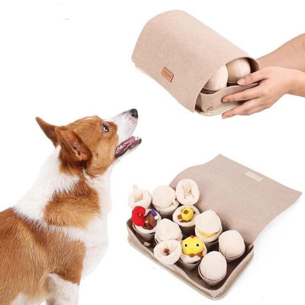 Buy cheap Egg Carton Interactive Pet Toys Dog Nosework Training Zoopollo from wholesalers
