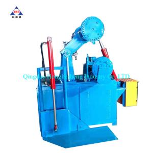 Buy cheap Hydraulic Tire Half Cutting Machine Automatic from wholesalers