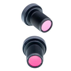 Buy cheap 8K 87d HFOV 16 Megapixel M12 Interface Fisheye CCTV Lens from wholesalers