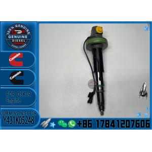 Buy cheap Diesel Common Rail Diesel Fuel Injector 4964172 Y431K05248 For Cummins QSK19 QSK38 QSK60 from wholesalers