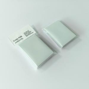 Buy cheap Polypropylene Deck Card Sleeves 62X89mm Mtg White Sleeves Matte Textured from wholesalers