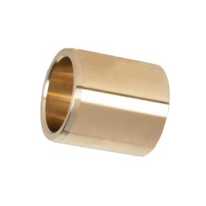 Buy cheap Wear Resistant Cylindrical Graphite Bronze Bushings for Construction from wholesalers
