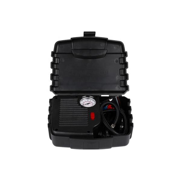 Quality Car Tyre Inflator Kit With Tire Pressure Monitor And Quick Release Chuck for sale