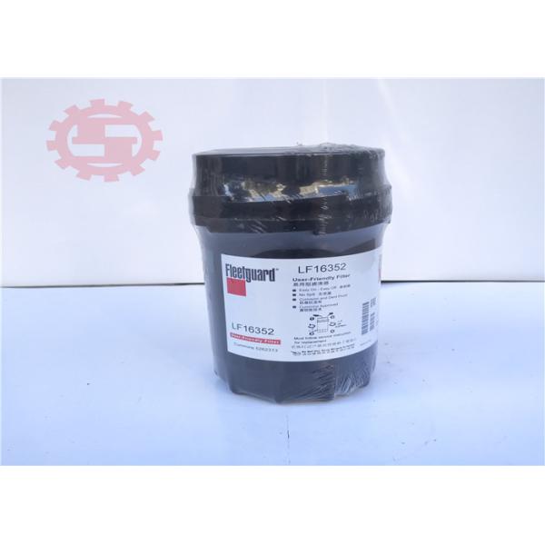 Buy cheap Black Diesel Engine Oil Filters 5262313 LF16352 For ISF3.8 Engine Parts from wholesalers