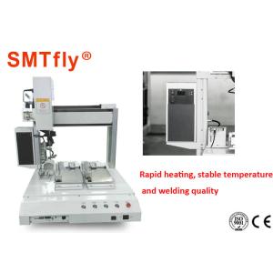 Buy cheap Double Faced Robotic Soldering Machine With Point To Point Soldering from wholesalers