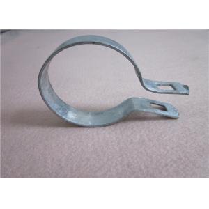 Buy cheap 1 5/8'' Galvanised Press Steel 50mm Chain Link Fence Band from wholesalers