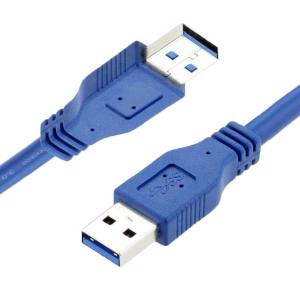 Super Speed Data 5Gbps Type A Male to Male USB 3.0 Extension Cable for PC Modem