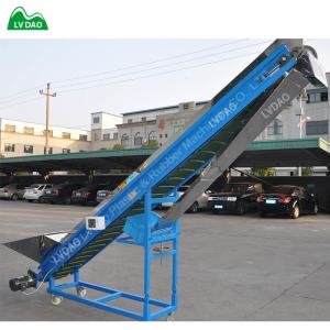Buy cheap 6800*360mm Desk 0.4kw 3mm Plastic Conveyor System from wholesalers