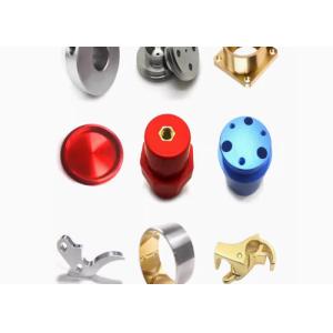 AL2024 Aluminum Machined Parts CNC High Precision Machining Components OEM