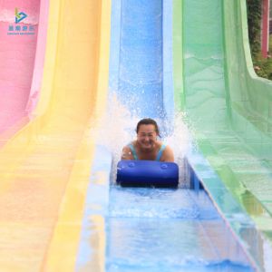 Buy cheap LanChao Water Slide China Manufacturer Water Park Slides Design from wholesalers