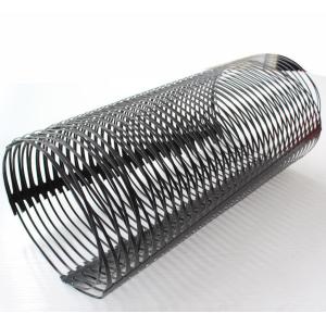 Uniaxial HDPE Plastic Geogrid Mesh Steep Slop Reinforcement