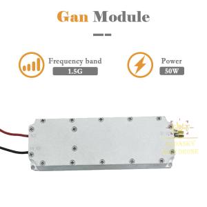 Buy cheap LDSK 1.4GHz-50W Anti-Drone Module with 50W Max Output Power GaN Module from wholesalers