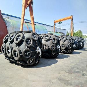 Buy cheap 50kPa Pneumatic Rubber Fender ISO17357-1:2014 Specifications BV Certificate from wholesalers