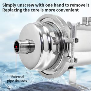 Buy cheap PVDF UF Ultrafiltration Water Purifier For Whole House Coverage from wholesalers