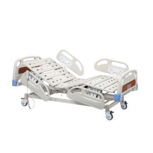 Buy cheap Medical Folding Hospital Beds / 5 Function Automatic Patient Bed from wholesalers