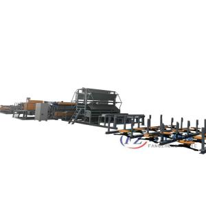Buy cheap Full Automatic CNC Construction Mesh Welding Machine wearable With Straightening from wholesalers