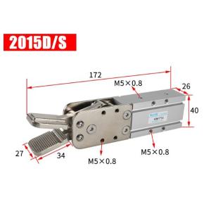 Buy cheap Runner Clip Type Industrial Robot Parts 3Kg Payloading ISO Certification from wholesalers