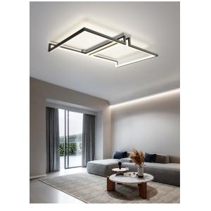 Buy cheap Modern Living Room Ceiling Lights Nordic Creative Atmospheric Bedroom Room square ceiling light(WH-MA-295) from wholesalers