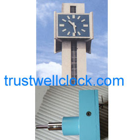 Buy cheap tower clocks movement motor 2m 2.4m 3m 3.5m 4m 5m 6m 7m diameters dials from wholesalers