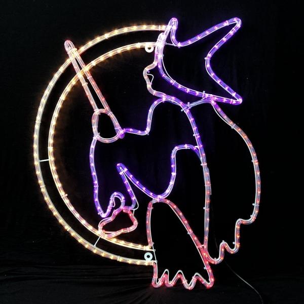 Buy cheap 2018 Halloween festival newest arrival LED rope light motif light IP55 garden indoor/outdoor decoration pattern lighting from wholesalers