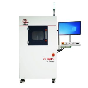Buy cheap S-7000 X-ray Inspection Machine with 5μm Resolution 10kg Weight Capacity and 20X~100X Magnification for PCB Board Inspection from wholesalers