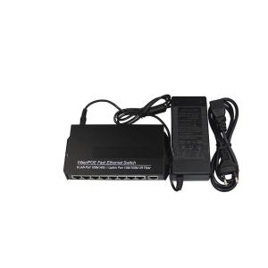 Buy cheap 8 port 100Mbps a 1000Mbps uplink port POE Switch network of compatible network cameras and wireless AP power IEEE 802.3a product