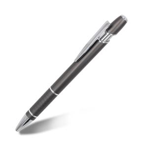 Multi Colors Press Metal Ballpoint Pen 1.0mm Anti-Slip Pen Grip Click Ball Pen