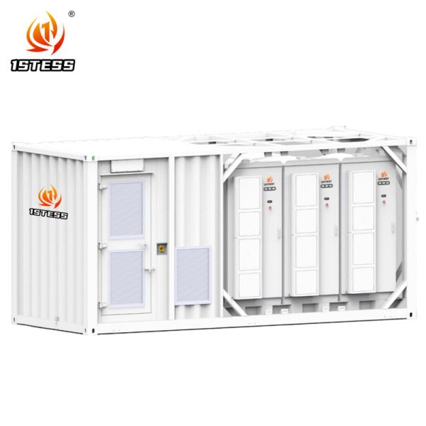 Remote Monitoring And Control Energy Storage Container Battery 500Kwh 1MWH 2MWH