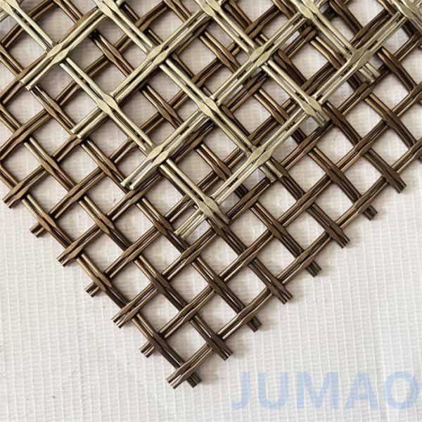 Buy cheap 80cm Architectural Wire Mesh Wire Netting For Commercial Building from wholesalers