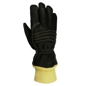 GOST R Structural Firefighting Gloves Wristlet With Kunckle Pad