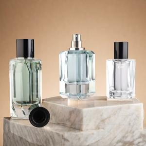 China 30ml Gold Serum Mist Spray Bottle with Pump Glass Screen Printing for Perfume and Cosmetics on sale