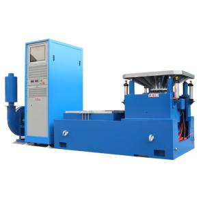 Buy cheap High Frequency Vertical Electrodynamics Shaker Table Vibration Table Test Equipment from wholesalers