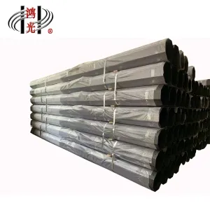 Buy cheap Galvanized Steel Pole Transmission Line Length Customized from wholesalers