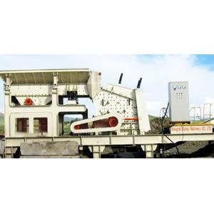 Buy cheap Mobile Impact Crusher Plant, vertical shaft impact crusher small stone crusher crushing screening plant rock crushing from wholesalers