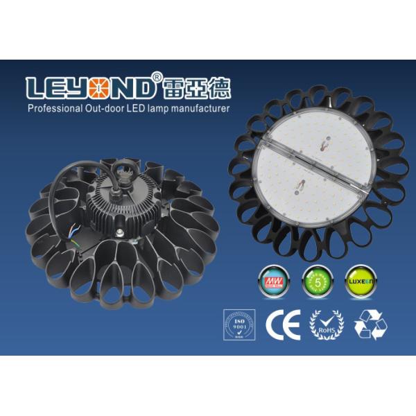 Buy cheap high Lumen output 125lm/w ufo LED HighBay Light 100W 150W 200W led industrial high bay light from wholesalers