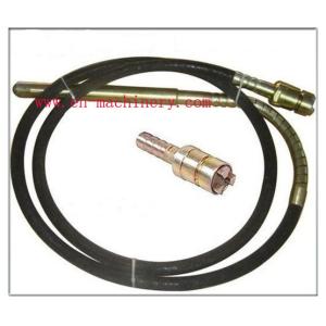 Buy cheap Vibrating Of Concrete High Frequency Concrete Vibrator Shaft 6m/12m Length For Construction Tools from wholesalers